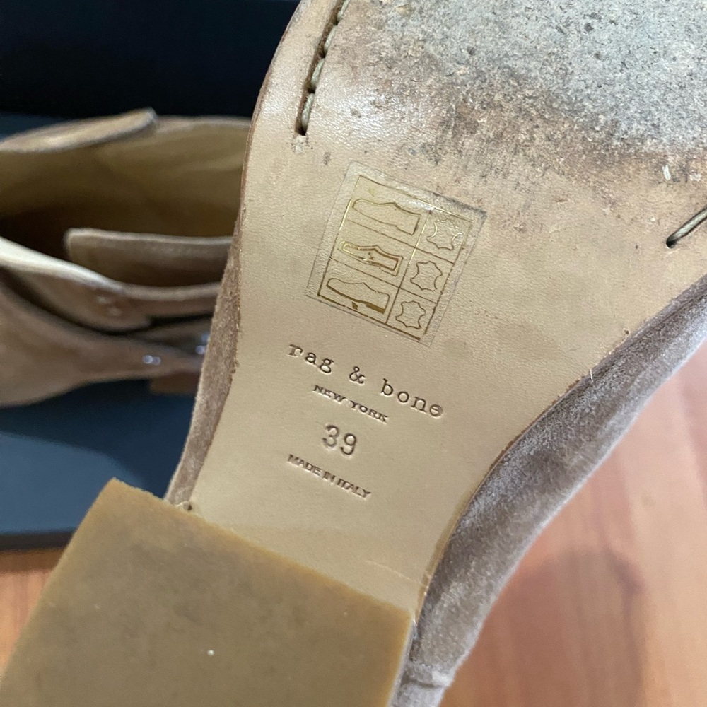 Authentic Rag & Bone Harrow booties - Picture 9 of 9